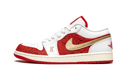 Кроссовки Jordan 1 Low SE «Spades»