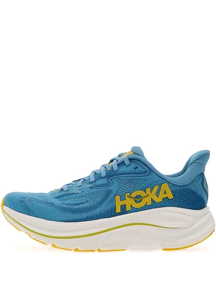 Кроссовки Hoka Clifton 10, голубые