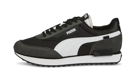 Кроссовки Puma Future Rider Play On, черно-белые
