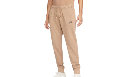 Брюки Nike Club Fleece+ DQ4665, темно-коричневые