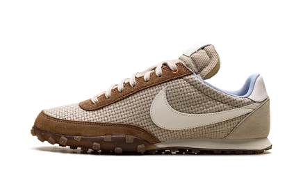 Мужские кроссовки Nike Waffle Racer '26, бежево-коричневые