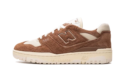Кроссовки New Balance 550 Aimé Leon Dore, коричнево-бежевые