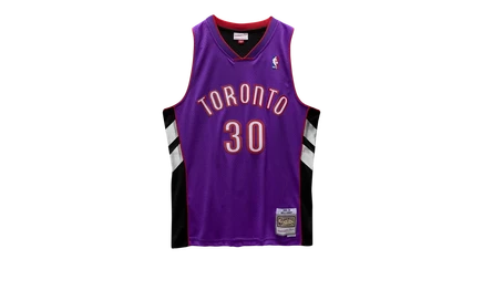 Мужская джерси Mitchell & Ness Dell Curry №99