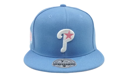 Мужская бейсболка Mitchell & Ness Phillies 2004