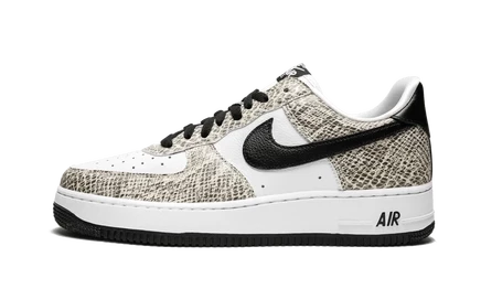 Кеды Nike Air Force 1 Low Retro Cocoa Snake 2018