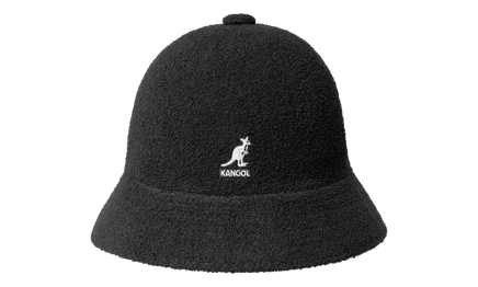 Унисекс-панама Kangol Bermuda Casual, черная