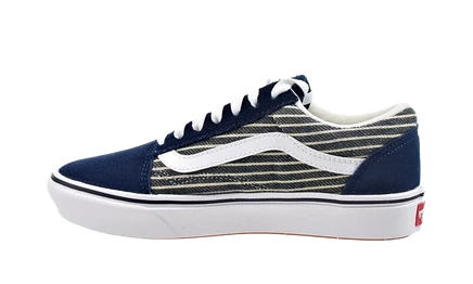 Кеды Vans Comfycush Old Skool, темно-синие/белые