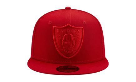 Унисекс бейсболка New Era 59FIFTY Raiders, красная