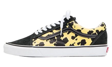 Мужские кеды Vans Old Skool Awake NY, черные с принтом