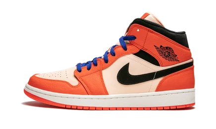 Кроссовки Jordan Air Jordan 1 Mid SE, оранжевые