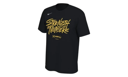 Детская футболка Nike Dri-FIT Warriors, черная