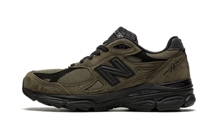 Кроссовки New Balance 990 V3 JJJJound, коричневые