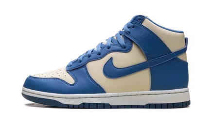 Женские кроссовки Nike Dunk High NN, голубые