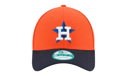 Кепка New Era 9FORTY Astros, оранжевая/черная