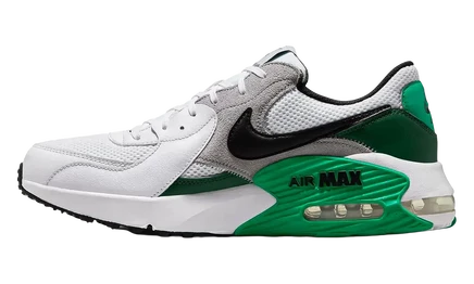 Мужские кроссовки Nike Air Max Excee, бело-зеленые