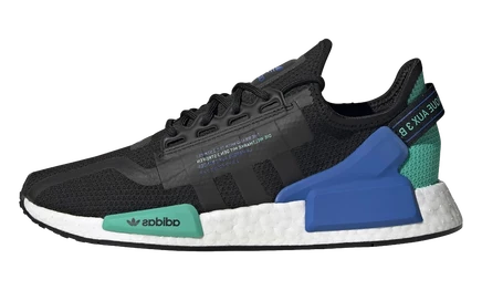 Мужские кроссовки Adidas NMD_R1.V2, черные