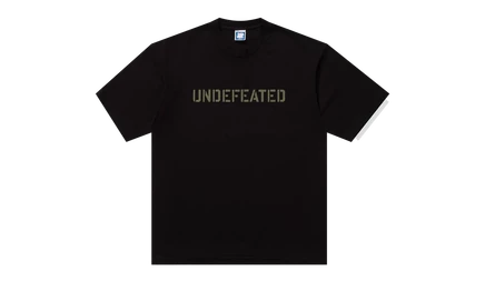 Футболка Undefeated Stencil S/S, черная