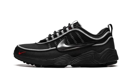 Кроссовки Nike Air Zoom Spiridon, черные/серебристые