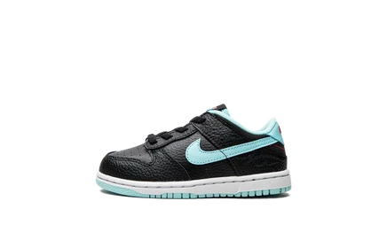 Детские кроссовки nike dunk low se td barbershop
