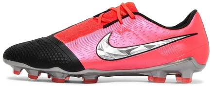 Бутсы Nike Phantom Venom Elite AO7540-602 красно-серебристые