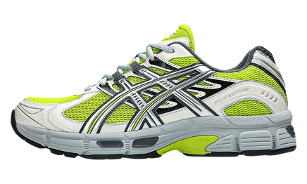 Мужские кроссовки Asics Gel-Stratus MC, лайм/серебро