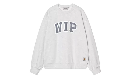 Мужской свитшот Carhartt WIP WIP III, серый