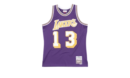 Мужская джерси Mitchell & Ness Lakers 71-72 Wilt Chamberlain