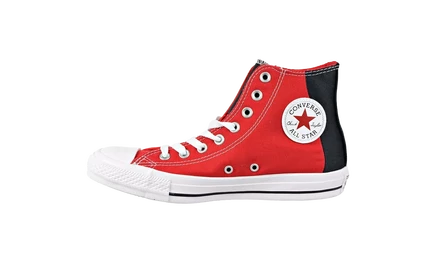 Кеды Converse Chuck Taylor All Star Hi, красно-черно-белые