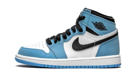 Детские кроссовки Jordan Air Jordan 1 Retro High AQ2664, голубые