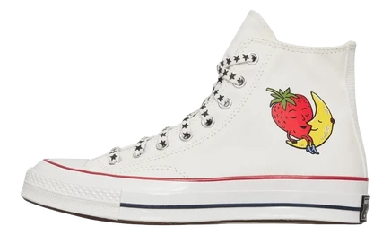Кеды Converse Chuck 70 Hi, белые