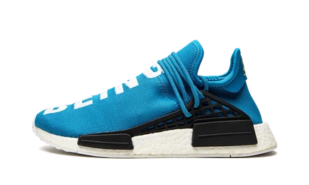 Кроссовки Adidas NMD Humanrace Pharrell, синие