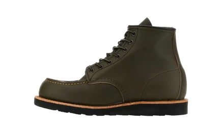 Ботинки Red Wing Classic Moc 6 дюймов, Militar Green