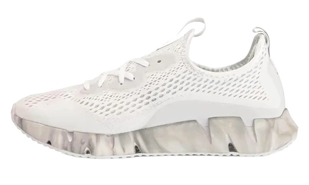 Женские кроссовки Reebok Zig Sky, бело-серые