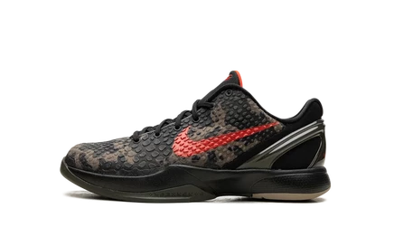Детские баскетбольные кроссовки Nike Kobe 6 Proto, итальянский камуфляж
