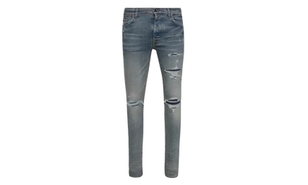 Мужские джинсы Amiri Ma Varsity Repair, Clay Indigo