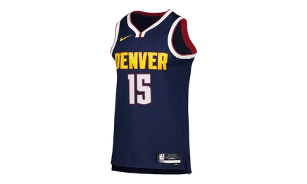 Мужская майка Nike NBA Nuggets Swingman, темно-синяя
