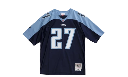 Мужское джерси Mitchell & Ness NFL Titans №99 Eddie George