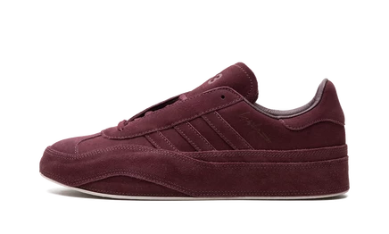 Кеды Adidas Gazelle Y-3 IG4029, темно-красные