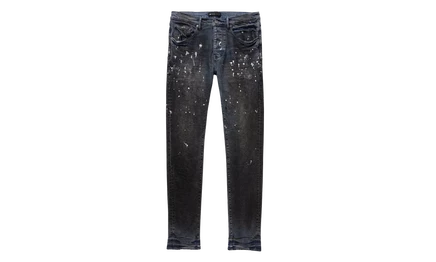 Джинсы Purple Brand Painters Waxed, индиго