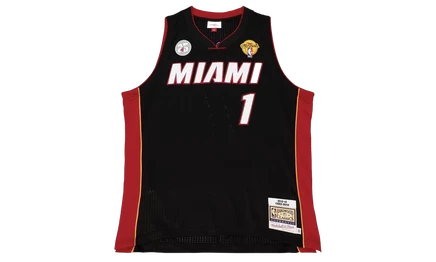 Майка Mitchell & Ness Miami Heat 2012 Chris Bosh