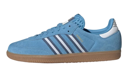 Мужские кроссовки Adidas Samba OG Argentina, голубые