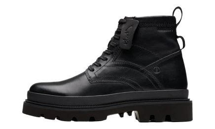 Мужские ботинки Clarks Badell Hi WP, черные
