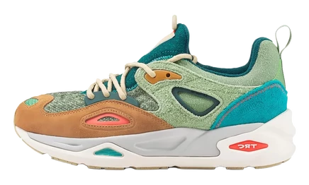 Кроссовки Puma TRC Blaze Childhood, зеленые