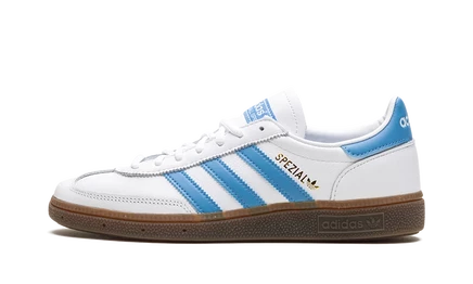 Кеды Adidas Handball Spezial IE3607, бело-голубые