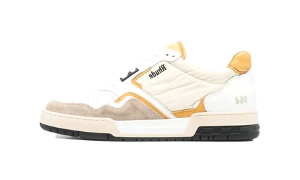 Кожаные кроссовки Rhude Racing, многоцветные