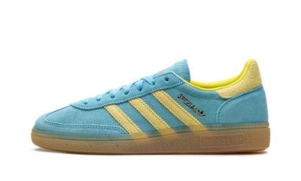 Женские кроссовки Adidas Handball Spezial, голубые