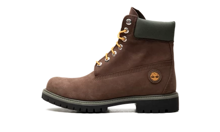 Ботинки Timberland 6″ Premium водонепроницаемые, коричневые