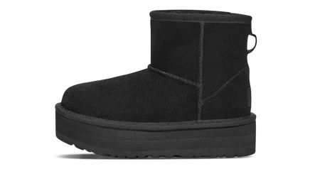 Детская обувь Ugg Classic Mini Platform GS, черная
