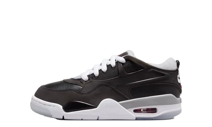 Детские кроссовки Jordan Air Jordan 4 RM, черные/металлик