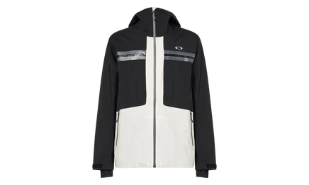 Мужская куртка Oakley TC Reduct Earth Shell, бело-черная
